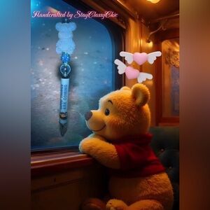 “Good Things Are Coming” Blue Bear Pen